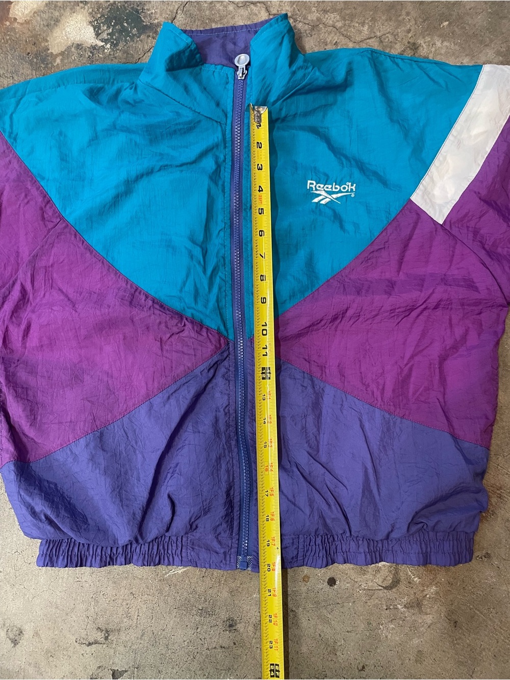 Vintage Reebok Track Jacket - Picture 5 of 5